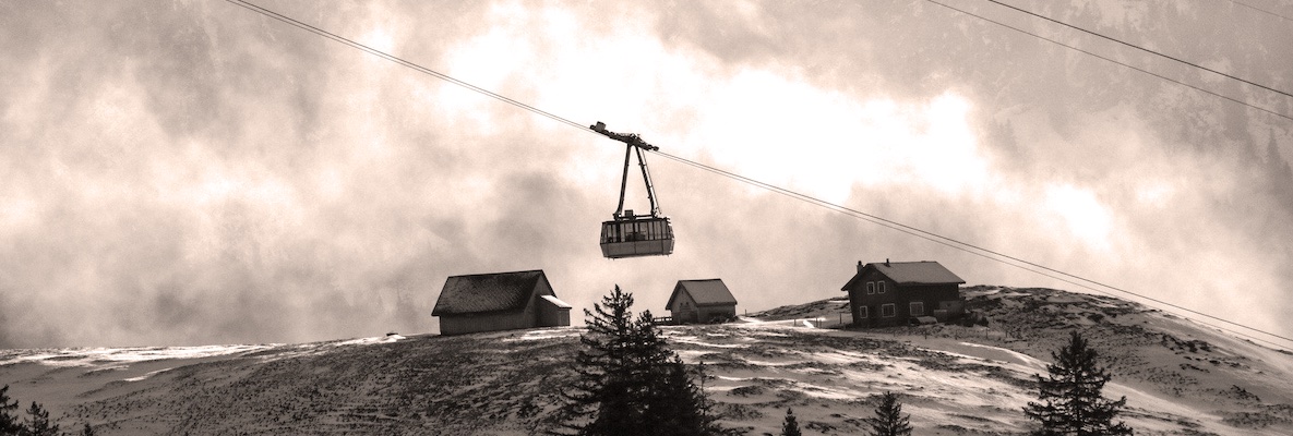 Paysage de montagne